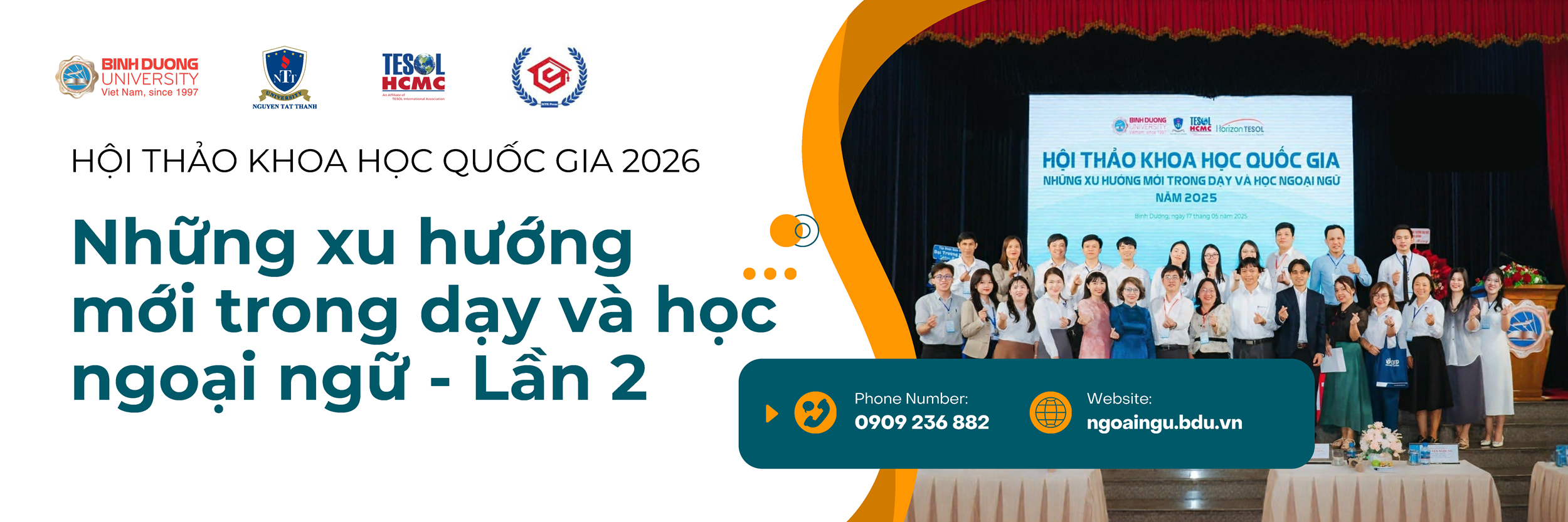 Những xu hướng mới trong dạy và học ngoại ngữ - Lần 2